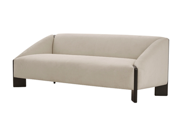HEW - 3 seater fabric sofa by PARLA - view 2