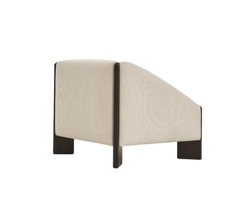 HEW - Fabric armchair by PARLA - view 3