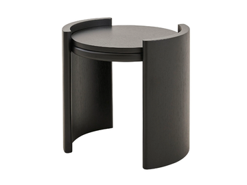 HUG V - Oak coffee table by PARLA - view 2