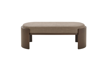 HUG - Upholstered fabric bench by PARLA - view 3