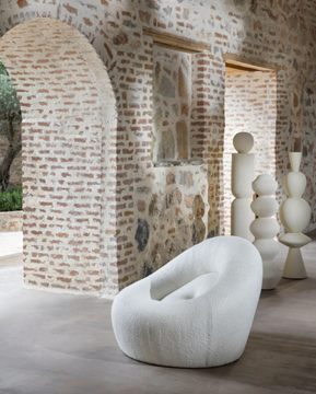 LOOP - Fabric lobby chair by PARLA - view 3