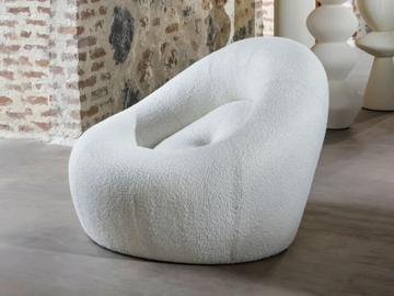 LOOP - Fabric lobby chair by PARLA - view 2