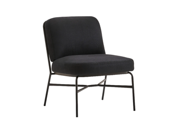 PALM COMPACT COMFORT - Fabric easy chair with removable cover by PARLA - view 2