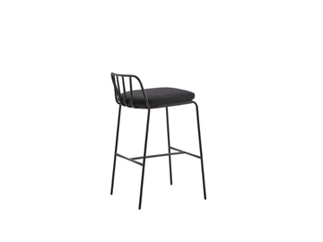 PALM - High painted metal garden stool by PARLA - view 3