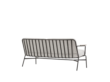 PALM - 2 seater fabric sofa with removable cover by PARLA - view 3
