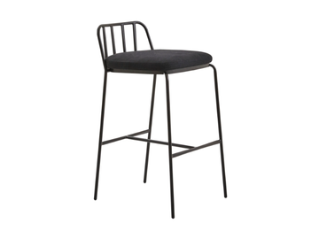 PALM - High painted metal garden stool by PARLA - view 2