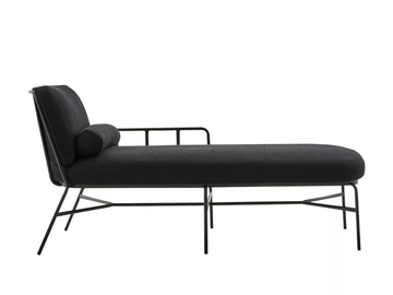 PALM - With removable cover fabric day bed by PARLA - view 3