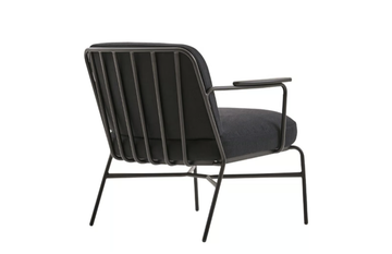 PALM COMFORT A - Fabric lobby chair with removable cover by PARLA - view 3