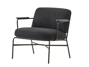 PALM COMFORT A - Fabric lobby chair with removable cover by PARLA - view 2