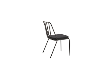 PALM - Painted metal garden chair with removable cover by PARLA - view 3