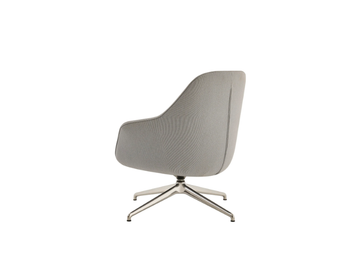 REMUS S - With 4-spoke base swivel fabric easy chair by PARLA - view 3