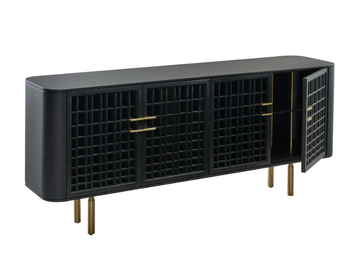 RAIN - Wood veneer sideboard with doors by PARLA - view 3