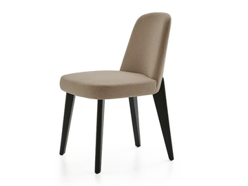 REN P - Upholstered fabric chair by PARLA - view 2