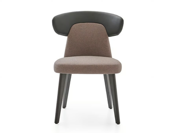 REN - Upholstered fabric restaurant chair by PARLA - view 3