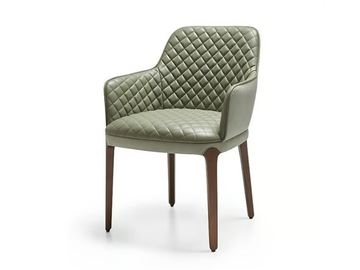 SABIEN A - Tufted chair with armrests by PARLA - view 2