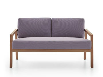 SVELTE T - 2 seater fabric garden sofa by PARLA - view 2