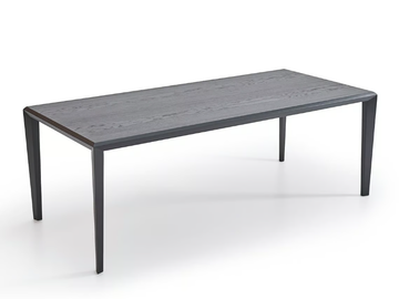 TRIA - Rectangular wood veneer table by PARLA - view 2