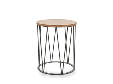 MILLER - Wood veneer coffee table by PARLA - view 2