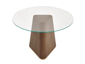 TOFU G - Wood veneer table by PARLA - view 2