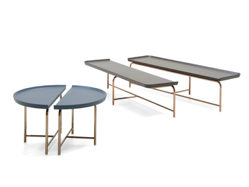 1+1 - Modular coffee table by PIANCA - view 2