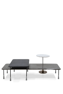 BAIO - Round coffee table by PIANCA - view 3