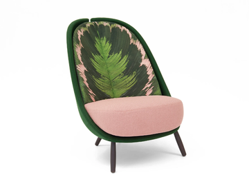 CALATEA - Fabric armchair by PIANCA - view 2