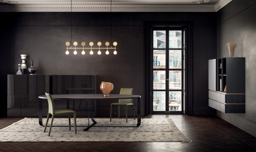 CONFLUENCE - Oval wooden table by PIANCA - view 3