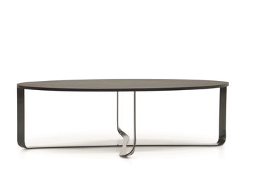 CONFLUENCE - Oval wooden table by PIANCA - view 2