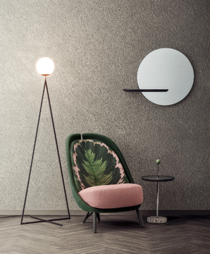 CONTRALTO - Round wooden coffee table by PIANCA - view 3