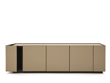 CORNICE - Sideboard with doors by PIANCA - view 2