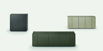 CORNICE - Sideboard with doors by PIANCA - view 3