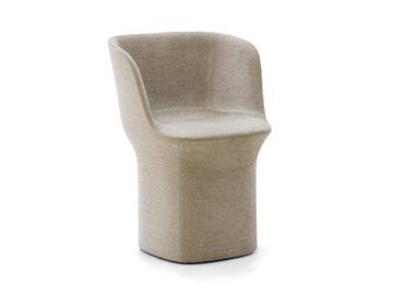 ESSE - Swivel easy chair with removable cover by PIANCA - view 2