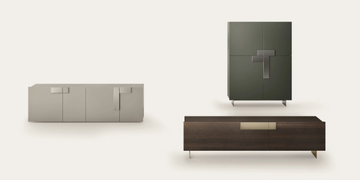 GINEVRA - Suspended sideboard by PIANCA - view 3