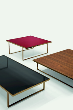 ICARO - Metal structure coffee table by PIANCA - view 3