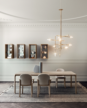 INARI - Rectangular table by PIANCA - view 3