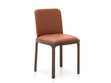INARI - Upholstered leather chair by PIANCA - view 3
