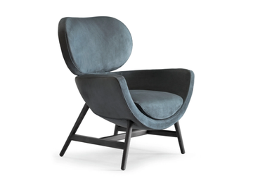 LAURIE - Armchair with armrests by PIANCA - view 2