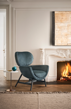 LAURIE - Armchair with armrests by PIANCA - view 3