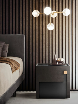 LOGOS - Bedside table with drawers by PIANCA - view 3