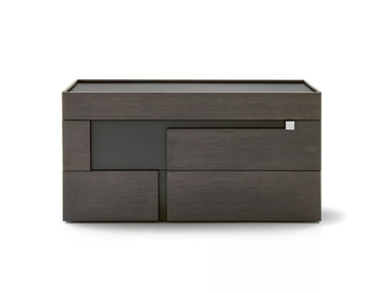 LOGOS - Wooden chest of drawers by PIANCA - view 2