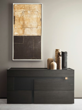 LOGOS - Wooden chest of drawers by PIANCA - view 3