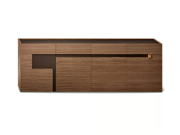 LOGOS - Wooden highboard by PIANCA - view 3