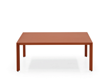 MONO - Painted metal coffee table by PIANCA - view 2