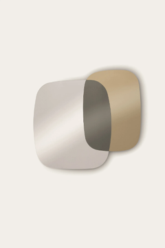 OLTRE - Wall-mounted mirror by PIANCA - view 3