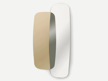OLTRE - Wall-mounted mirror by PIANCA - view 2