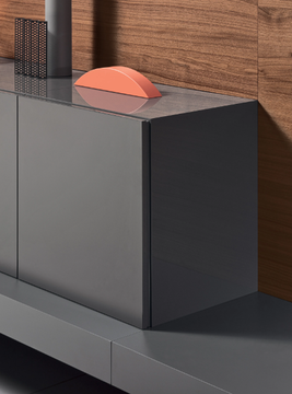 PEOPLE 02 - Sectional wooden storage wall by PIANCA - view 3