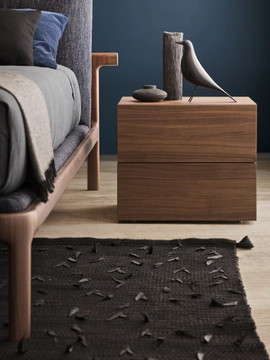 PEOPLE - Wooden bedside table by PIANCA - view 3