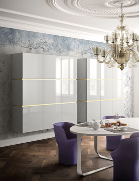 PEOPLE P204 - Suspended highboard by PIANCA - view 3