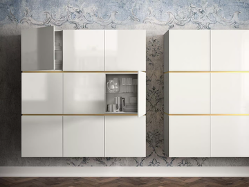 PEOPLE P204 - Suspended highboard by PIANCA - view 2