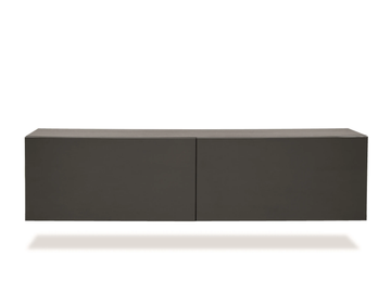 PEOPLE - Wooden sideboard with coplanar doors by PIANCA - view 2